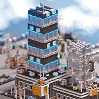 Modulus Playtest: Xây dựng nhà máy mơ ước