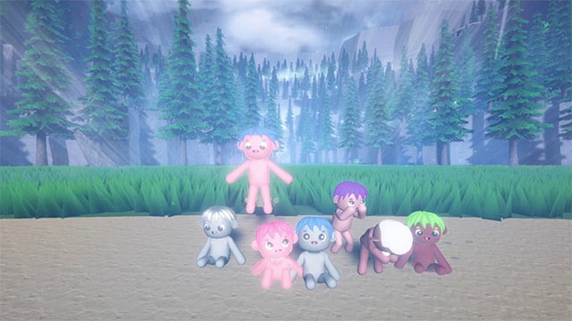 Moen là sân chơi 250 người vui nhộn và nhẹ nhàng, không có yếu tố cạnh tranh hay chiến đấu