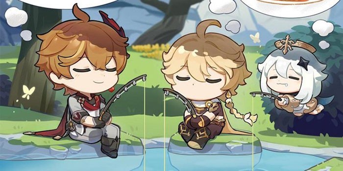 Hướng dẫn chế tạo mồi câu cá và các loại mồi trong Genshin Impact