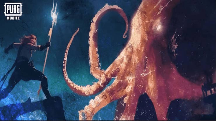 Cây đinh ba trong PUBG Mobile