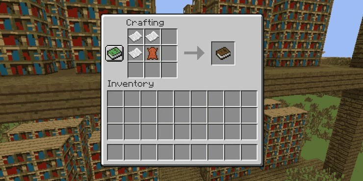 Chế tạo đồ trong Minecraft