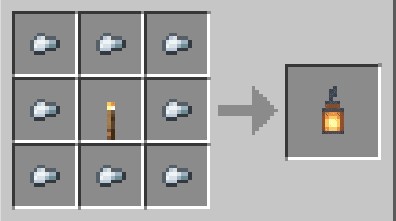 How To Make Lanterns Minecraft