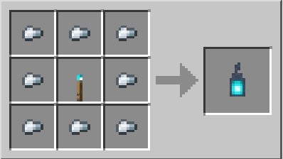 How To Make Soul Lanterns Minecraft