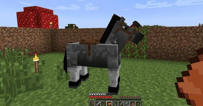 Ngựa trong Minecraft