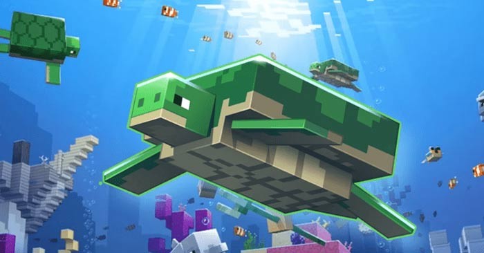 Rùa trong Minecraft