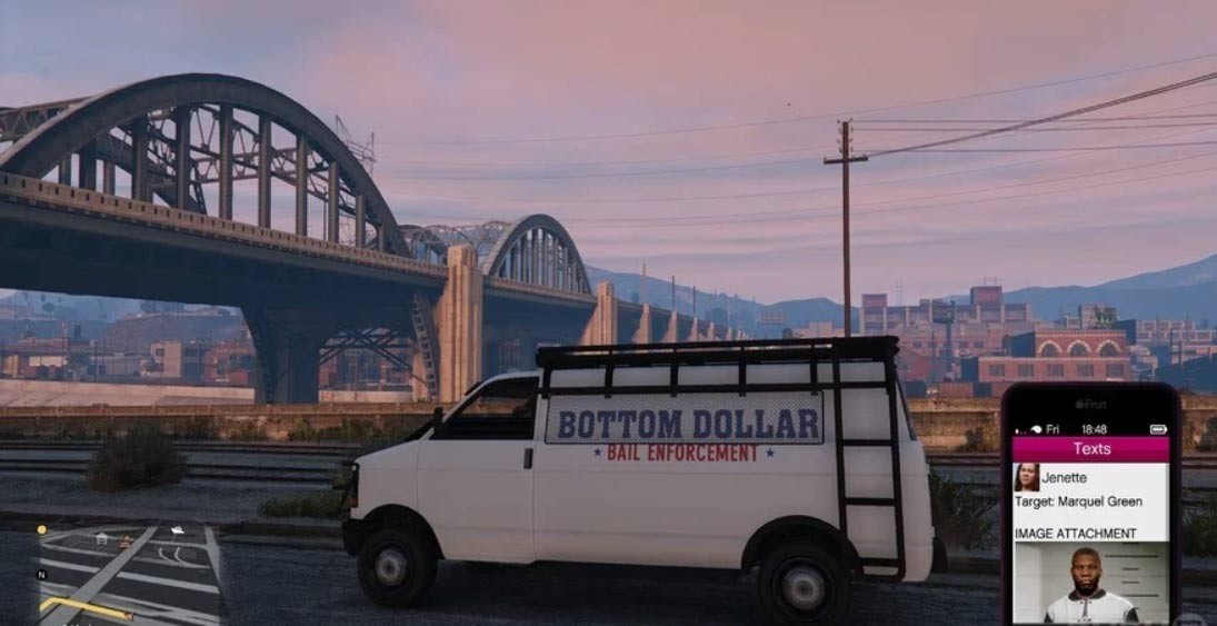 Có thể chơi Bottom Dollar Bounties trong GTA Online cùng bạn bè