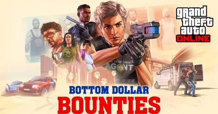 GTA Online Bottom Dollar Bounties: Hướng dẫn chơi và mẹo