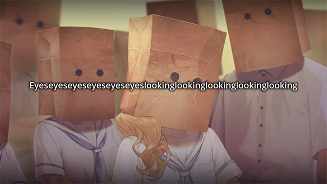 Câu chuyện trong Mojika Truth Rears Its Ugly Head chia làm 5 nhánh với nhiều kết thúc khác nhau