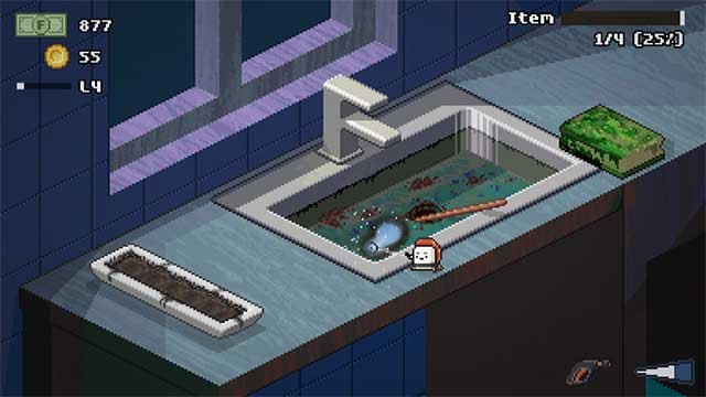 Thổi bay nấm mốc và trả lại vẻ sáng bóng cho căn bếp