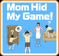 Mom Hid My Game! - Tìm máy chơi game bị mẹ giấu trên Nintendo Switch