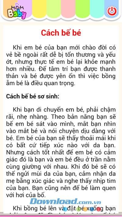 MomBaby Basic for Android