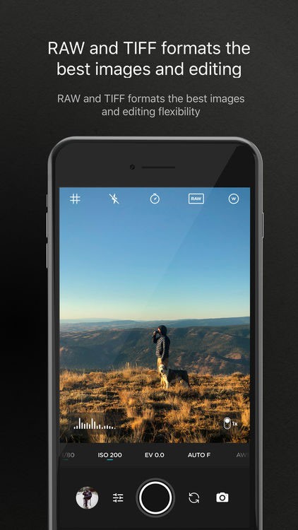 Định dạng RAW và TIFF để dễ dàng chỉnh sửa và in chất lượng cao