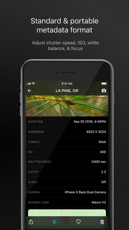Định dạng metadata tiêu chuẩn và portable