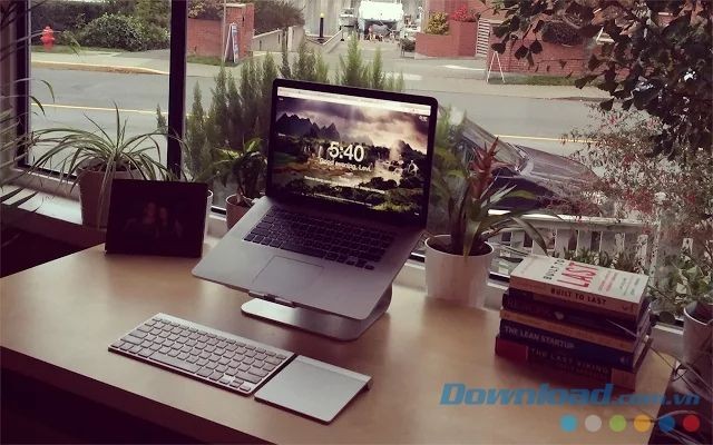 Tạo một không gian làm việc đầy hứng khởi với Momentum