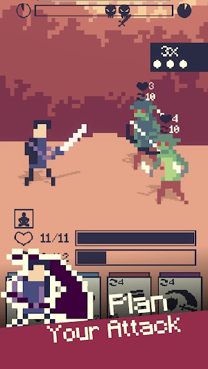 Lên kế hoạch cho các đòn tấn công của bạn trong game Momentum