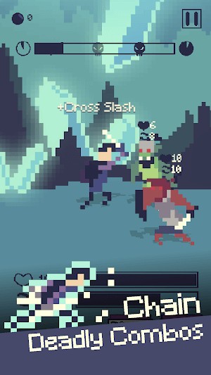 Tung ra các combo chết người