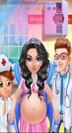 Chăm sóc thai phụ chuẩn bị sinh nở