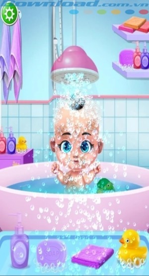 chăm sóc em bé sau khi chào đời