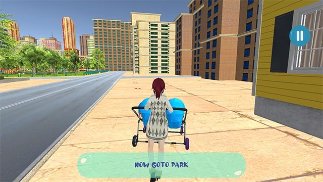 Mỗi level trong Mommy Simulator game đưa ra những nhiệm vụ và mục tiêu riêng