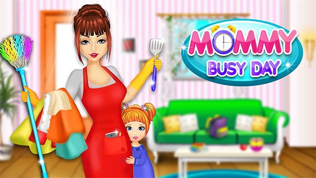 Mommy's Busy Day mô phỏng 1 ngày làm mẹ