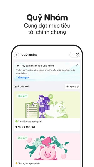 Quỹ nhóm đạt tài chính chung
