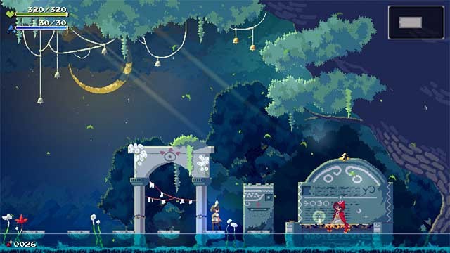 Moonlit Farewell là phần mới trong series game phiêu lưu kỳ ảo Momodora