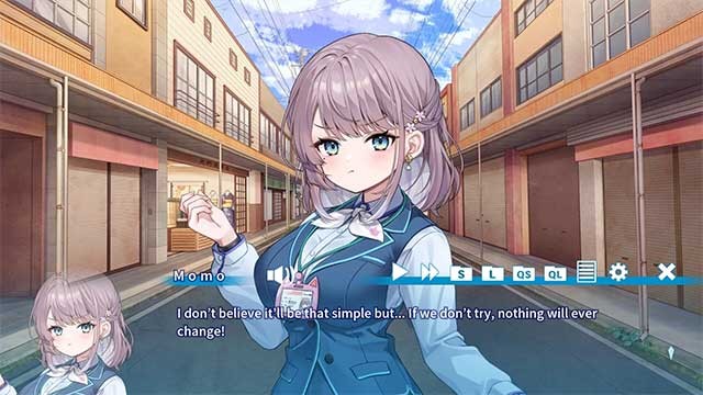 Bạn và Momo sẽ đi khám phá khắp thị trấn