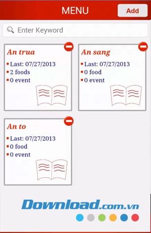 Món ăn Ý for Android