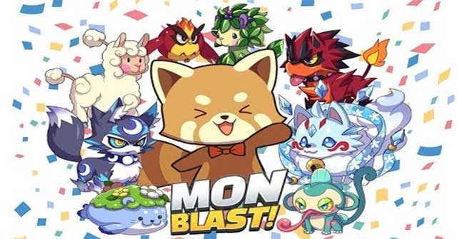 MON BLAST! for Android là game chiến thuật kết hợp đập sao cực dễ thương