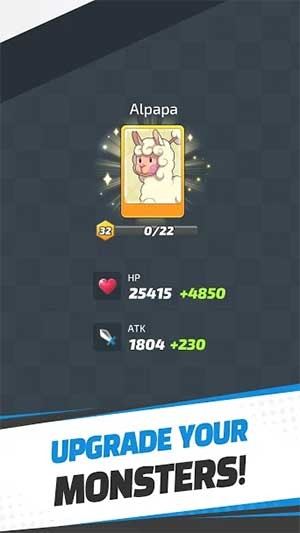 Nâng cấp quái vật