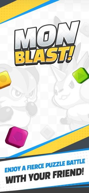 MON BLAST là game match-3 kết hợp thu thập Pokemon hấp dẫn