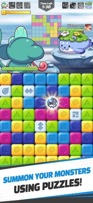 Nối hình để triệu hồi quái vật