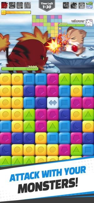 Chỉ huy quái vật của bạn tấn công