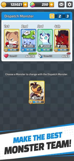 Xây dựng một đội quân quái thú hùng mạnh