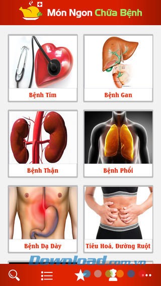 Món ngon chữa bệnh for iOS