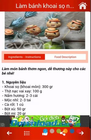 Món ngon Hàn Quốc for Android