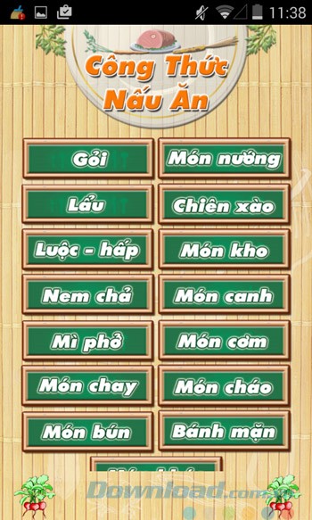 Công thức nấu ăn