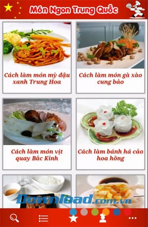 Món ngon Trung Quốc for Android