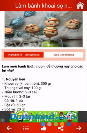 Món ngon Trung Quốc for Android
