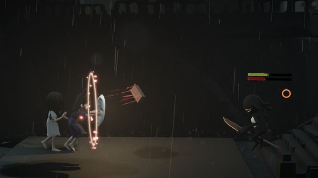 Hợp lực chiến đấu và bảo vệ lẫn nhau trong cơn ác mộng bất tận