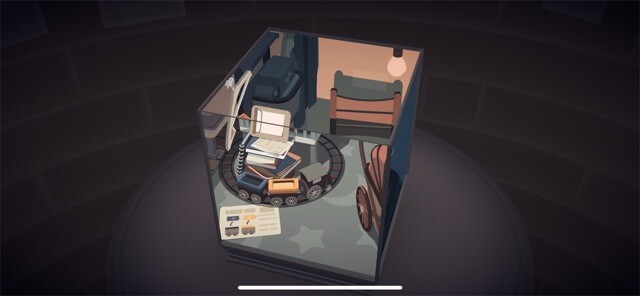 Sử dụng trí tưởng tượng của bạn, huy động tất cả các tế bào não để tìm ra mối liên hệ giữa các khung cảnh