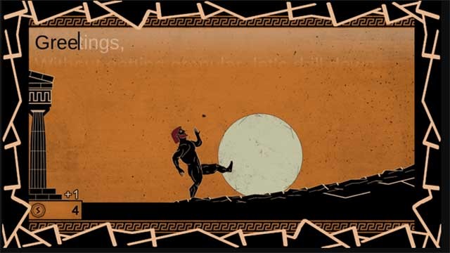 Nhập văn bản nhận được dưới dạng e-mail để giúp Sisyphus lăn đá lên núi