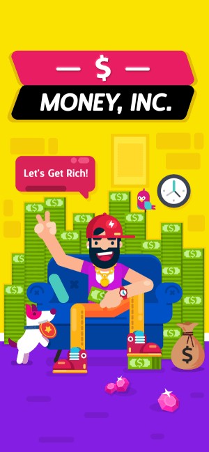Xây dựng đế chế kinh doanh phát đạt của bạn trong game Money Inc