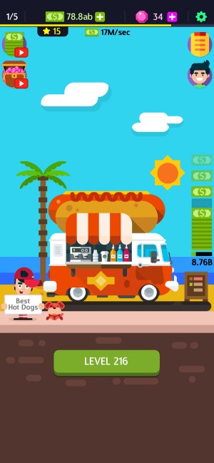 Khởi nghiệp bằng chiếc xe bán đồ ăn nhanh trên đường phố