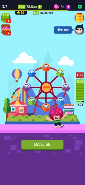 Xây dựng công viên giải trí