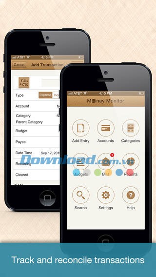 Money Monitor Free for iOS