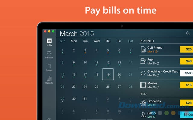 Thanh toán hóa đơn đến hạn
