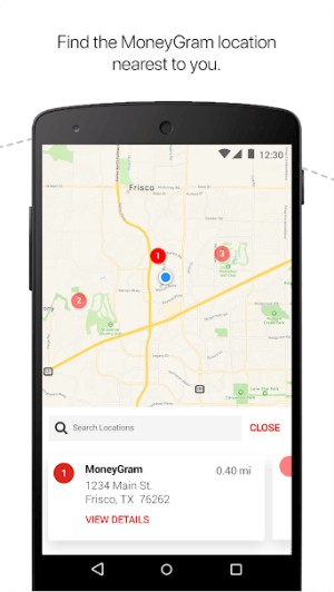 Tìm các đại lý MoneyGram gần bạn