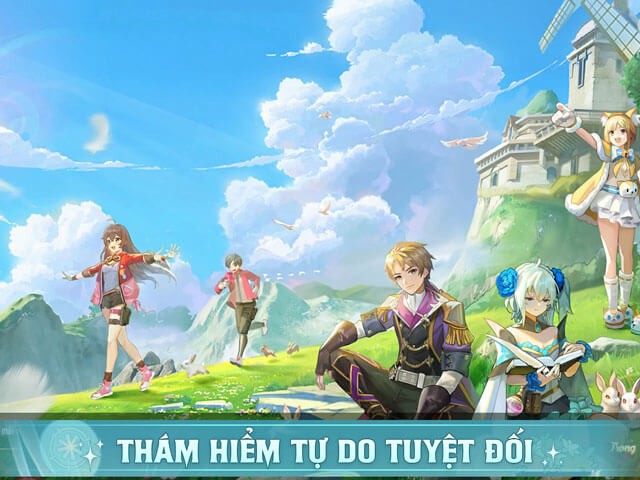 Game nhập vai thám hiểm tự do tuyệt đối