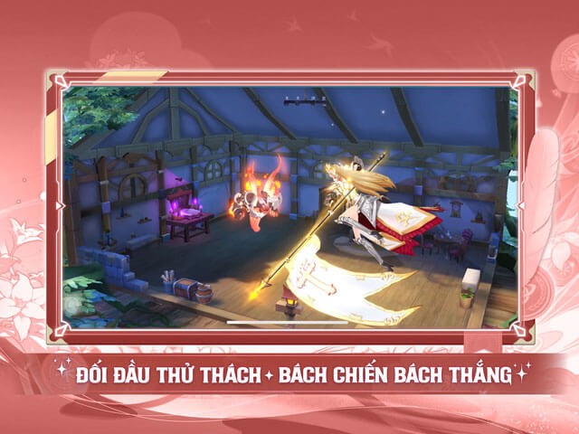 Đối đầu thử thách - Bách chiến bách thắng